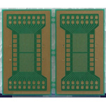 SSP-51, 32 Way Double Sided Extender Board Adapter Converter Board FR4 46.99 x 55.34 x 1mm