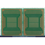 SSP-52, 80 Way Double Sided Extender Board Adapter Converter Board FR4 57.79 x 89.63 x 1mm