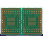 SSP-61, 32 Way Double Sided Extender Board Adapter Converter Board FR4 36.38 x 55.34 x 1mm