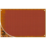 RE526-HP, Single Sided DIN 41612 H Eurocard PCB FR2 With 36 x 56 1mm Holes, 2.54 x 2.54mm Pitch, 160 x 100 x 1.5mm
