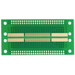 CK-5, 50 Way Double Sided DC Converter Board Converter Board FR4 42.43 x 86.2 x 1.2mm