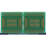 SSP-64, 96 Way Double Sided DC Converter Board Converter Board FR4 68.04 x 33.65 x 1mm