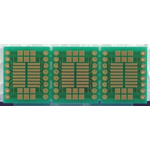 SSP-122, 48 Way Double Sided DC Converter Board Converter Board FR4 57.24 x 22.86 x 1mm