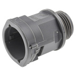 PMA Straight, Conduit Fitting, 20mm Nominal Size, M20, PA 6, Grey