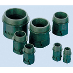 PMA Straight, Conduit Fitting, 25mm Nominal Size, M25, PA 6, Grey