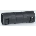 Adaptaflex Swivel Coupler, Conduit Fitting, 21mm Nominal Size, Nylon 66, Black