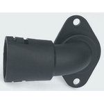 Adaptaflex 90° Elbow, Conduit Fitting, 21mm Nominal Size, Nylon 66, Black