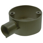 Schneider Electric Terminal Box, Conduit Fitting, 25mm Nominal Size, uPVC, Black