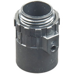Schneider Electric Adapter, Conduit Fitting, 25mm Nominal Size, uPVC, Black