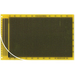 RE201-LFDS, Double Sided Matrix Board FR4 with 34 x 54 1mm Holes, 2.54 x 2.54mm Pitch, 160 x 100 x 1.5mm