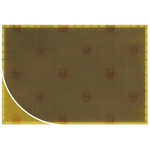 RE240-LF, Single Sided Matrix Board FR4 with 61 x 87 1mm Holes, 2.54 x 2.54mm Pitch, 233.4 x 160 x 1.5mm