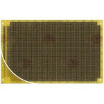 RE319-LF, Single Sided DIN 41617 C Matrix Board FR4 with 37 x 55 1mm Holes, 2.54 x 2.54mm Pitch, 160 x 100 x 1.5mm