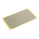 RE321-LF, Double Sided DIN 41612 C Matrix Board FR4 with 36 x 55 1mm Holes, 2.54 x 2.54mm Pitch, 160 x 100 x 1.5mm