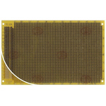RE320-LF, Single Sided DIN 41612 C Matrix Board FR4 with 37 x 53 1mm Holes, 2.54 x 2.54mm Pitch, 160 x 100 x 1.5mm