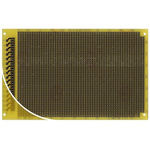 RE317-LF, Single Sided DIN 41612 D Matrix Board FR4 with 37 x 55 1mm Holes, 2.54 x 2.54mm Pitch, 160 x 100 x 1.5mm