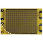 RE224-LF, Single Sided DIN 41652 Eurocard FR4 with 48 x 35 1mm Holes, 2.54 x 2.54mm Pitch, 160 x 100 x 1.5mm