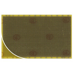 RE100-LF, Single Sided Eurocard PCB FR4 With 37 x 56 1mm Holes, 2.5 x 2.5mm Pitch, 160 x 100 x 1.5mm