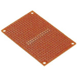 ICB-288U, Matrix Board FR1 with 1mm Holes 2.54 x 2.54mm Pitch, 72 x 47 x 1.6mm