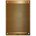 ICB-503, Matrix Board FR1 with 1mm Holes 2.54 x 2.54mm Pitch, 95 x 72 x 1.6mm