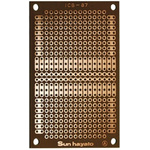 ICB-87, Matrix Board FR1 with 1mm Holes 2.54 x 2.54mm Pitch, 72 x 47 x 1.6mm