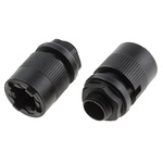 RS PRO Adapter, Conduit Fitting, 16mm Nominal Size, PG9, Nylon 66