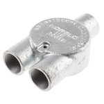 RS PRO Y Box, Conduit Fitting, 25mm Nominal Size, Steel