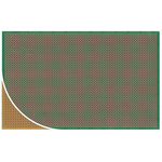 RE212-HP, Single Sided Eurocard PCB FR2 With 38 x 61 1mm Holes, 2.54 x 2.54mm Pitch, 160.15 x 100.2mm