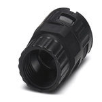 Phoenix Contact Adapter, Conduit Fitting, M25, Polyamide, Black