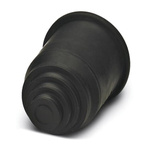 Phoenix Contact Transition Sleeve, Conduit Fitting, 37mm Nominal Size, TPE, Black