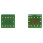 RE913, Double Sided Extender Board Adapter Adapter With Adaption Circuit Board FR4 12.5 x 12.5 x 1.5mm