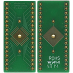 RE934-04R, Double Sided Extender Board Adapter Multiadapter With Adaption Circuit Board 42.55 x 19.05 x 1.5mm
