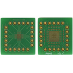 RE935-05E, Double Sided Extender Board Adapter Multiadapter With Adaption Circuit Board 21.59 x 20.32 x 1.5mm