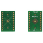 RE935-05R, Double Sided Extender Board Adapter Multiadapter With Adaption Circuit Board FR4 27.94 x 19.05 x 1.5mm