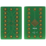 RE935-07R, Double Sided Extender Board Adapter Multiadapter With Adaption Circuit Board 21.59 x 13.97 x 1.5mm