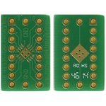 RE935-08R, Double Sided Extender Board Adapter Multiadapter With Adaption Circuit Board 21.59 x 20.32 x 1.5mm
