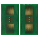 RE936-05, Double Sided Extender Board Adapter Multiadapter With Adaption Circuit Board 73.66 x 43.18 x 1.5mm