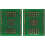 RE936-06, Double Sided Extender Board Adapter Multiadapter With Adaption Circuit Board 36.83 x 29.21 x 1.5mm