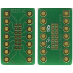 RE937-02, Double Sided Extender Board Adapter Multiadapter With Adaption Circuit Board 19.05 x 11.43 x 1.5mm