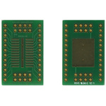 RE936-09, Double Sided Extender Board Adapter Multiadapter With Adaption Circuit Board FR4 33.66 x 21.59 x 1.5mm