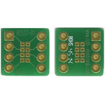 RE937-01, Double Sided Extender Board Adapter Multiadapter With Adaption Circuit Board 11.43 x 11.43 x 1.5mm