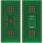RE938-09, Double Sided Extender Board Adapter Adapter With Adaption Circuit Board 61.59 x 28.57 x 1.5mm