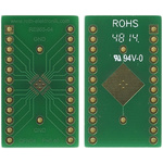 RE965-04, Double Sided Extender Board Adapter Adapter With Adaption Circuit Board 33.3 x 19.5 x 1.5mm