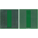 RE945-S2, Breadboard Solderable Breadboard With Adaption Circuit Board 57.78 x 54.61 x 1.5mm