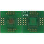 RE965-07E, Double Sided Extender Board Adapter Adapter With Adaption Circuit Board 29.84 x 28.57 x 1.5mm