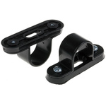 RS PRO, Conduit Fitting, Plastic, Black