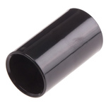 RS PRO Coupler, Conduit Fitting, (Dia) 20mm Nominal Size, PVC, Black