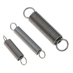 RS PRO Steel Alloy Extension Spring Kit, 142 Springs