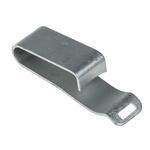 RS PRO Silver Galvanised Steel Cable Clamp, 16mm Max. Bundle