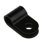 5mm Black Polyamide P Clip