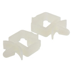 RS PRO Natural Nylon Saddle Clip